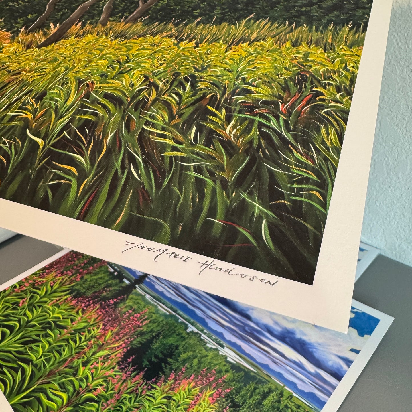 "Fly Over Fire Island" Print