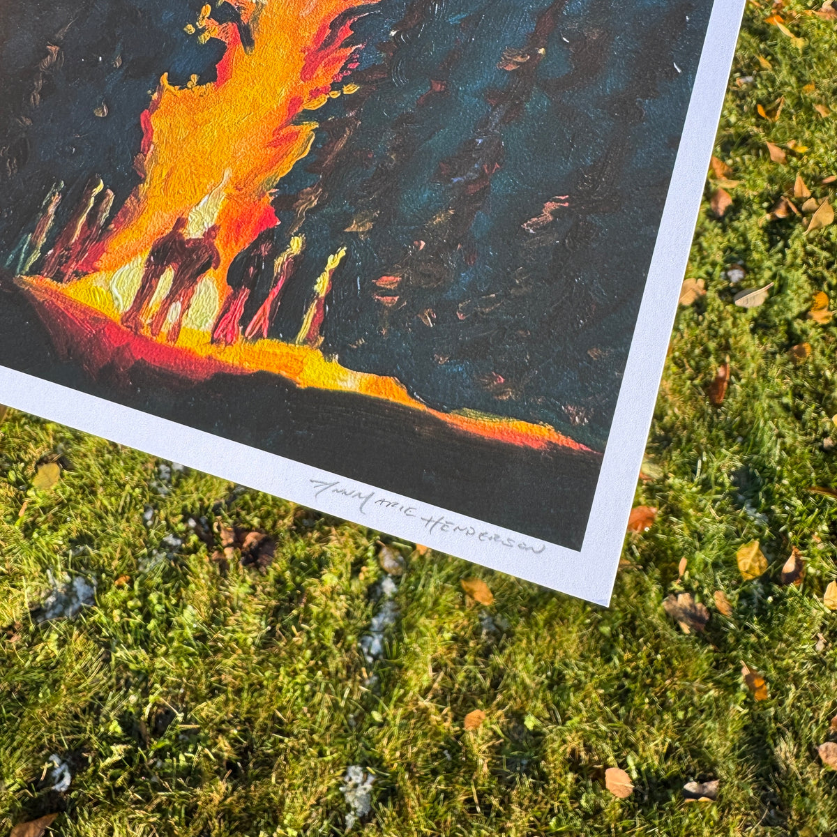 "Twin Flame" Print