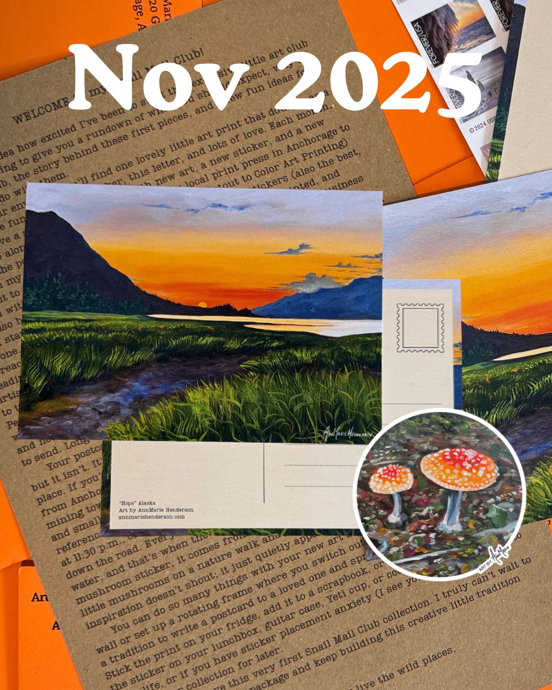 Snail Mail Subscription