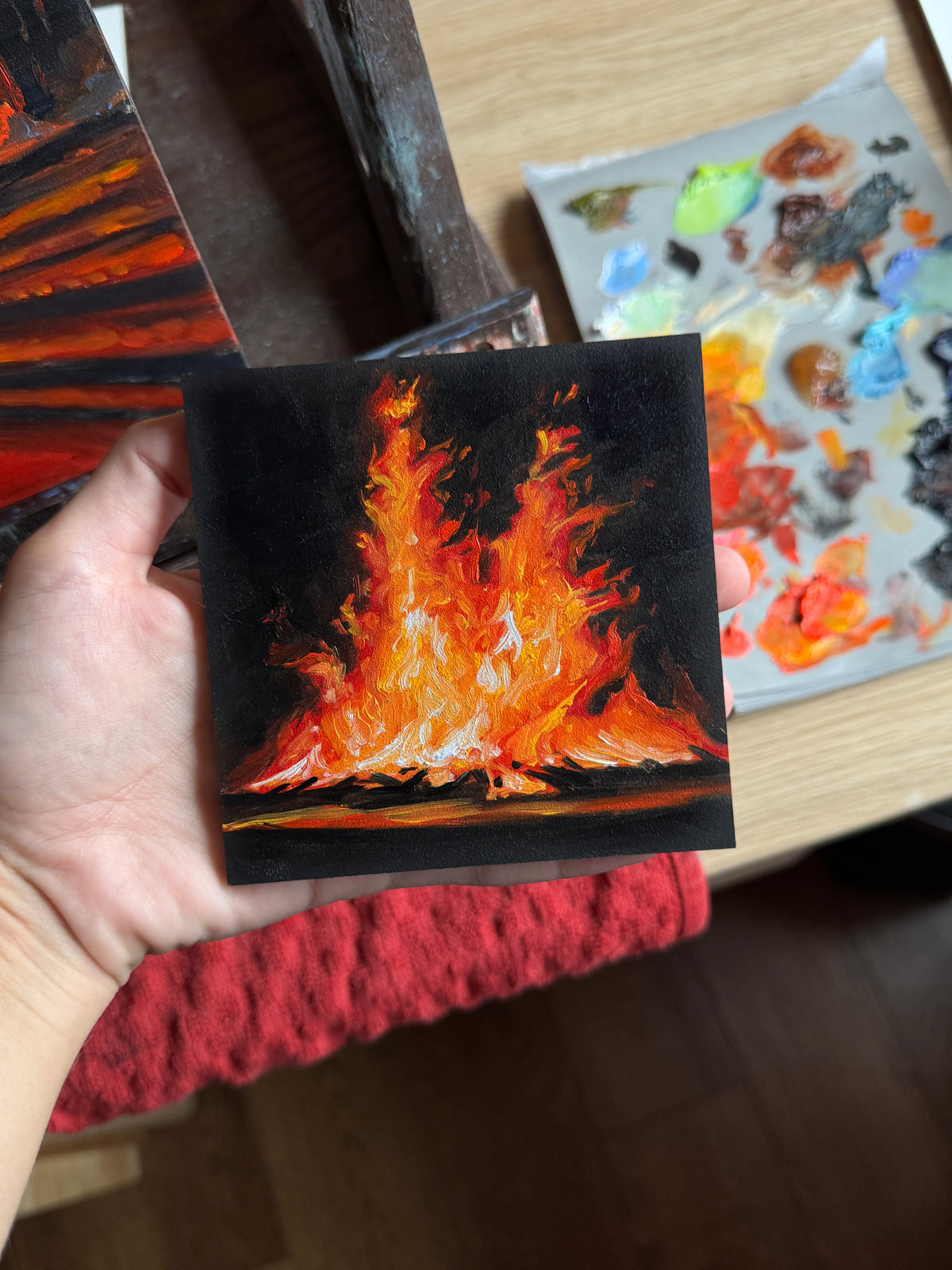 ORIGINAL "Red Hot" 4x4 in