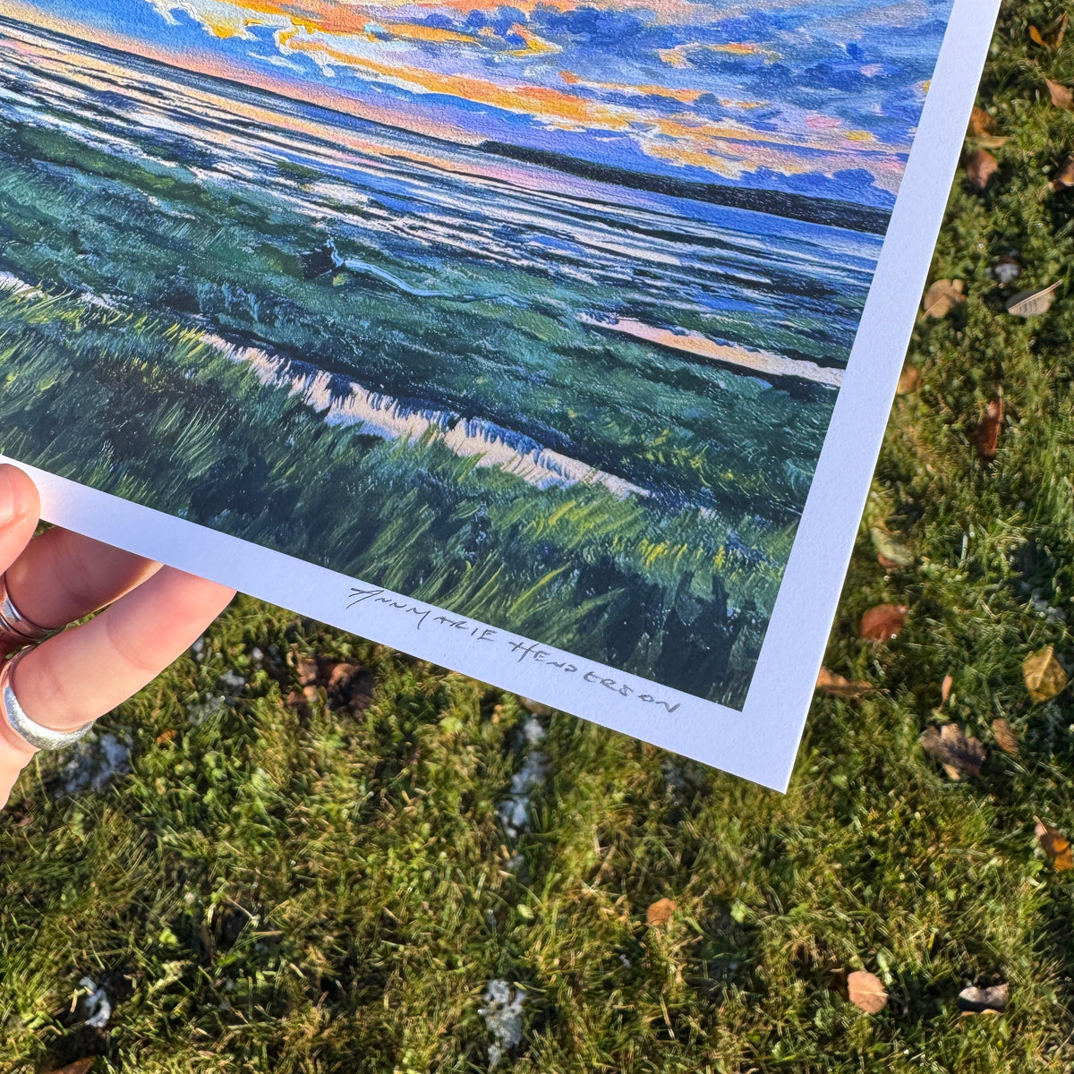 "Coastal Trail" Print