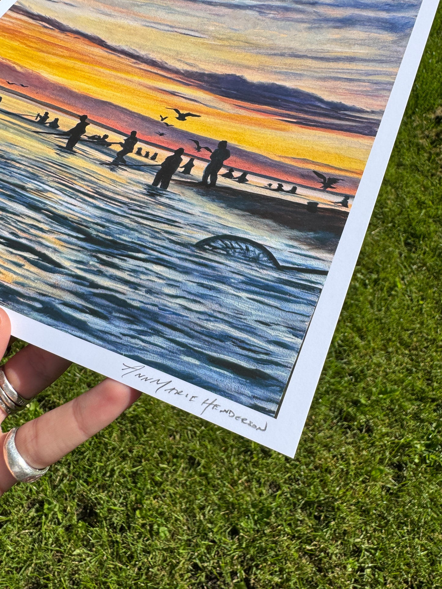 "Dipnet Season" Print