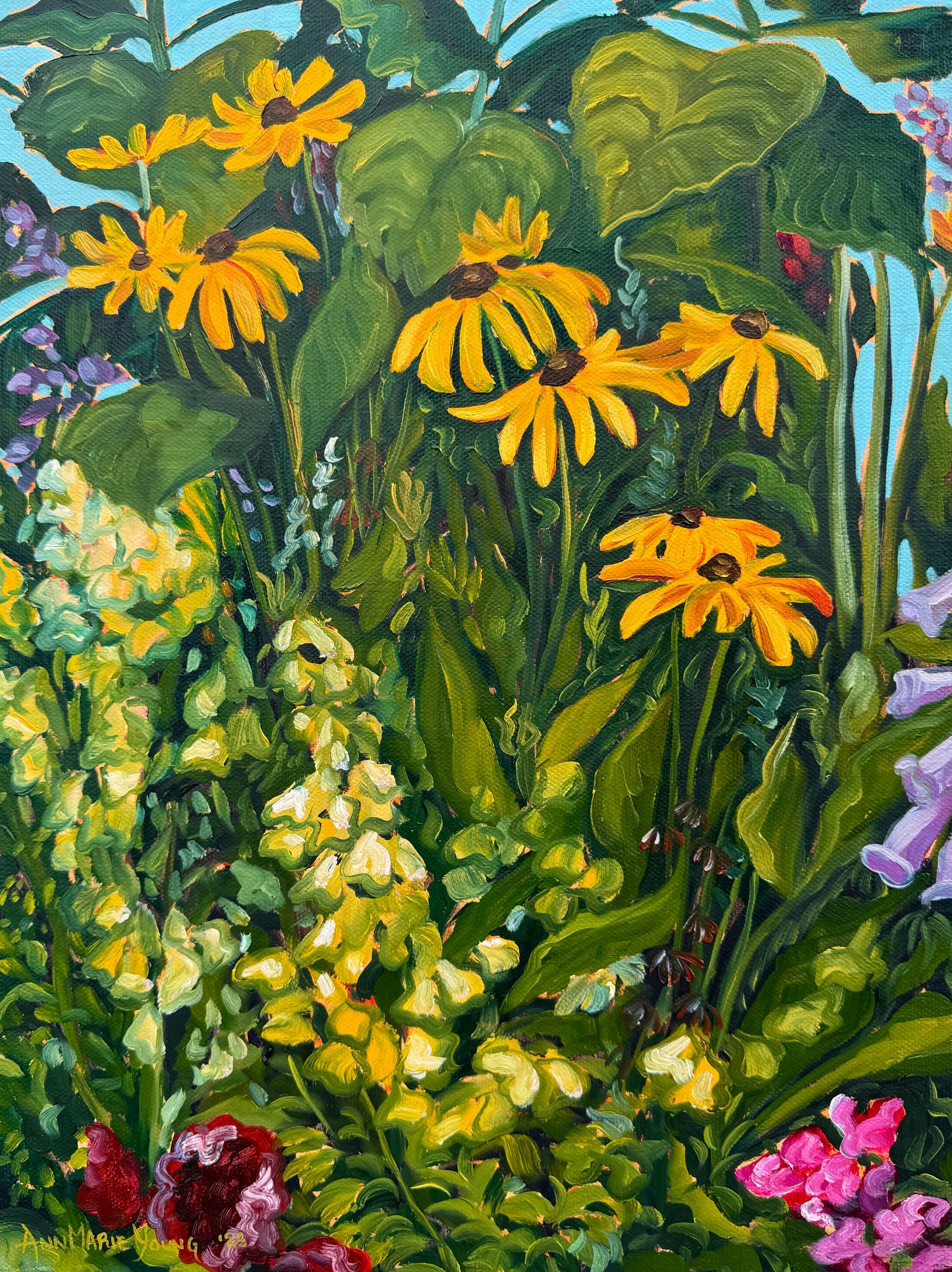 "Flora Study" Print
