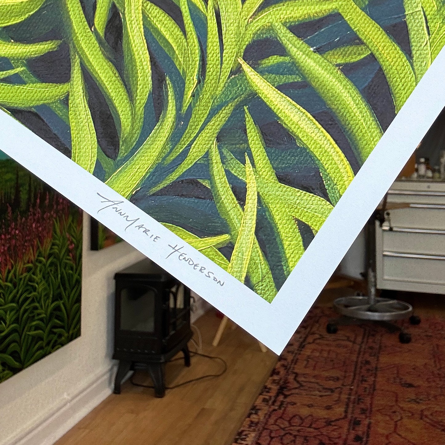 "Wildflower state of mind" Print
