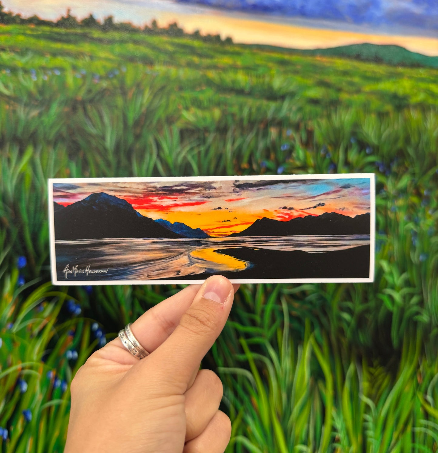 Turnagain Tide Sticker