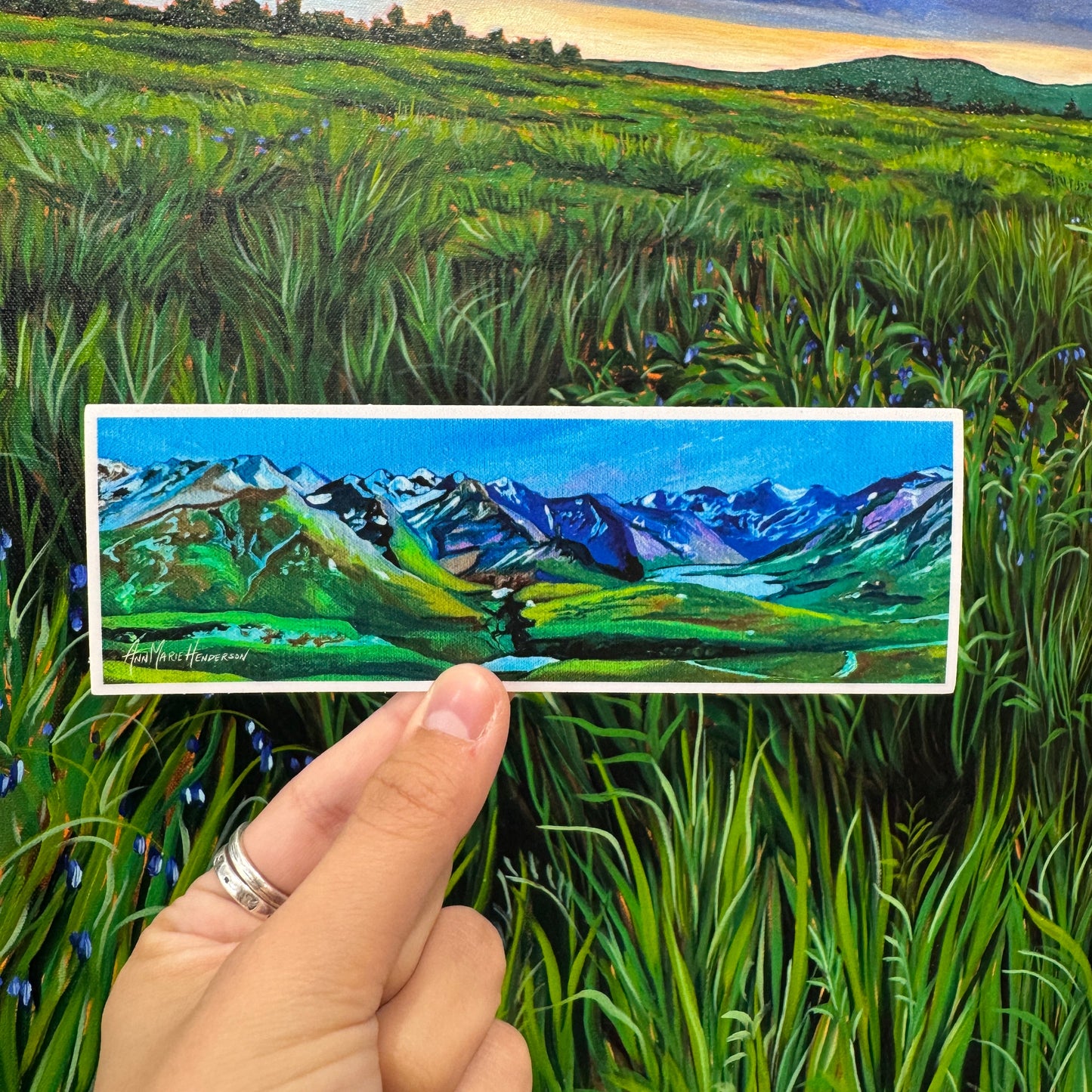 Alaska Stickers - Pack of 6