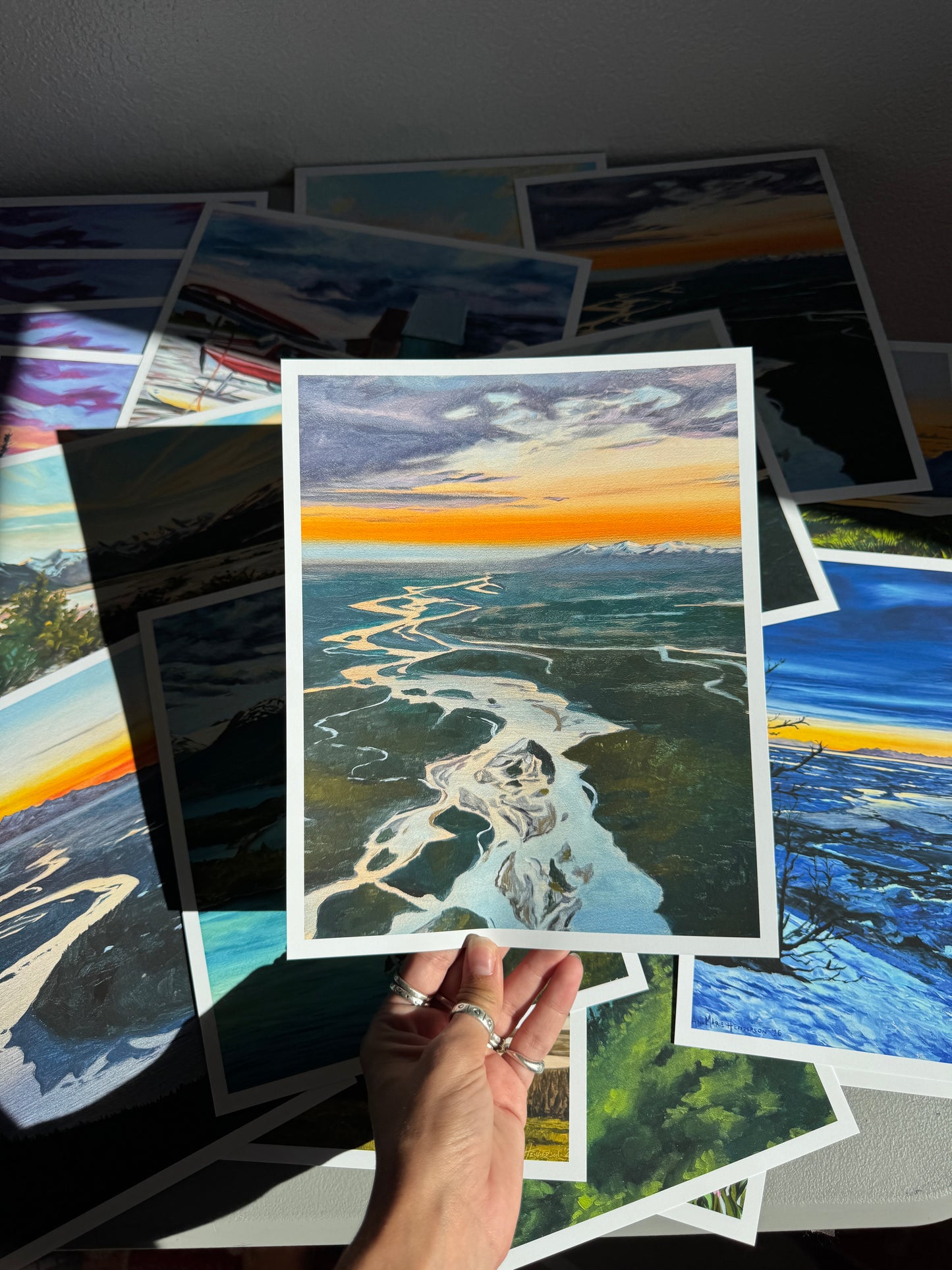 "Susitna River" Print