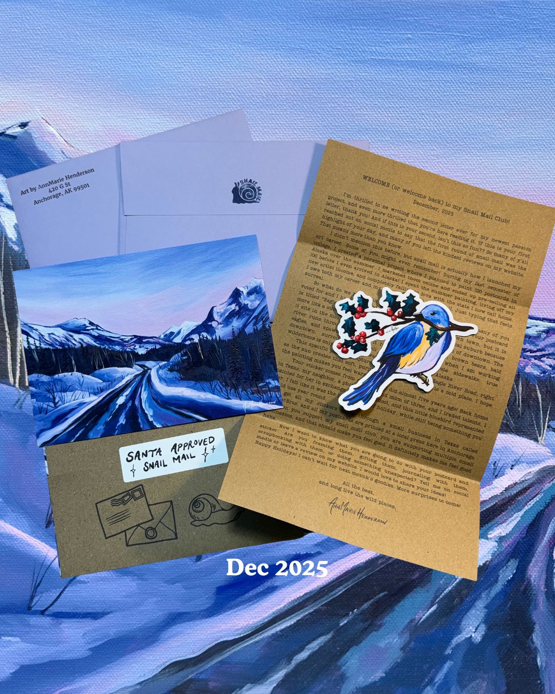 Snail Mail Subscription