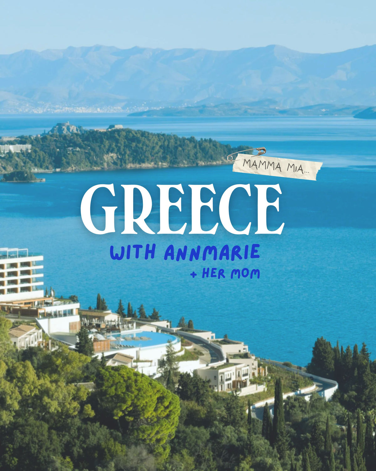 Ladies creative retreat in Greece