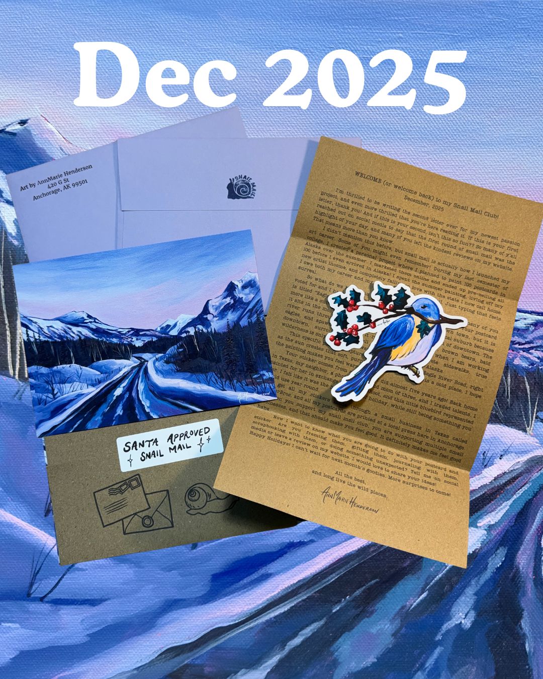 Snail Mail Subscription