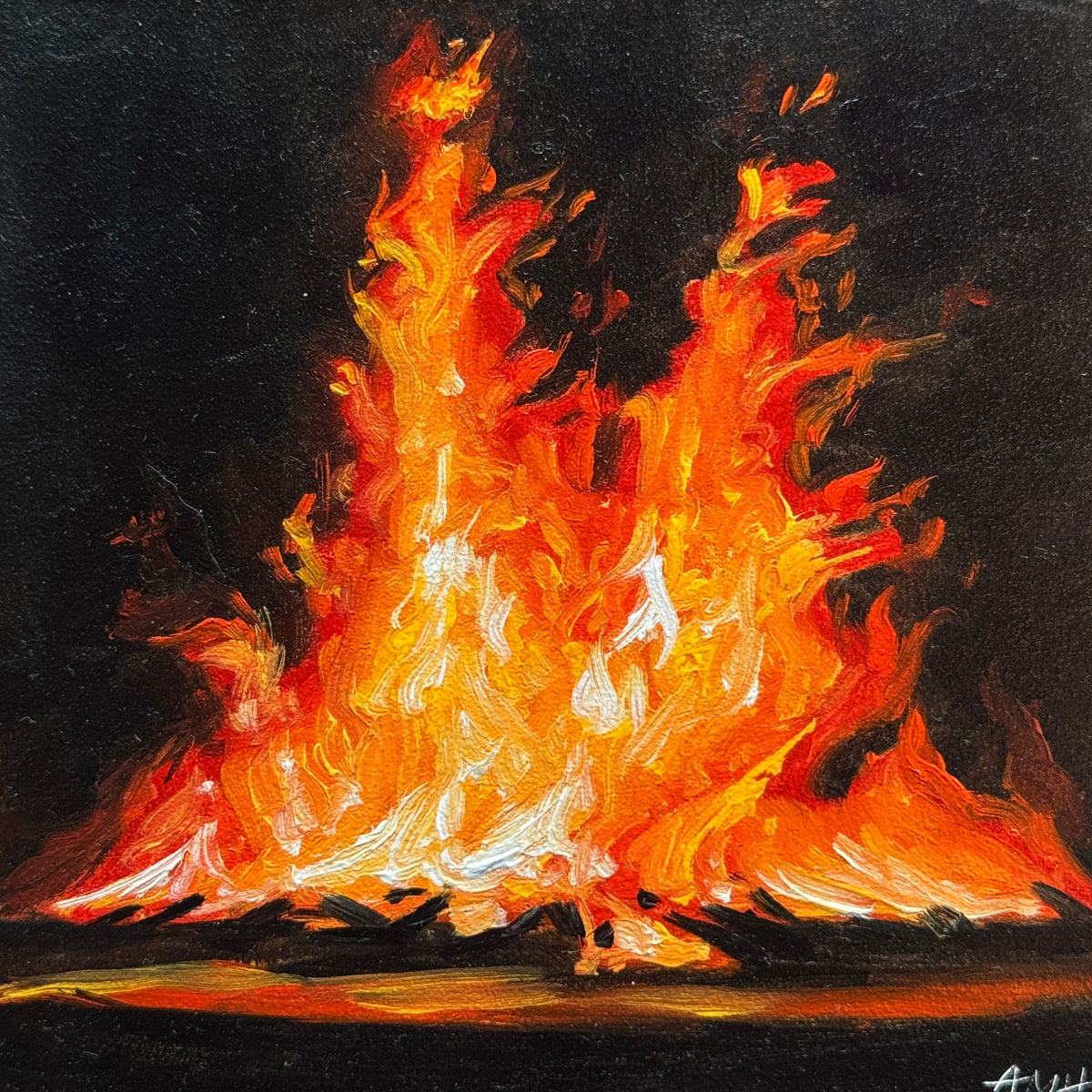 ORIGINAL "Red Hot"  4x4 in