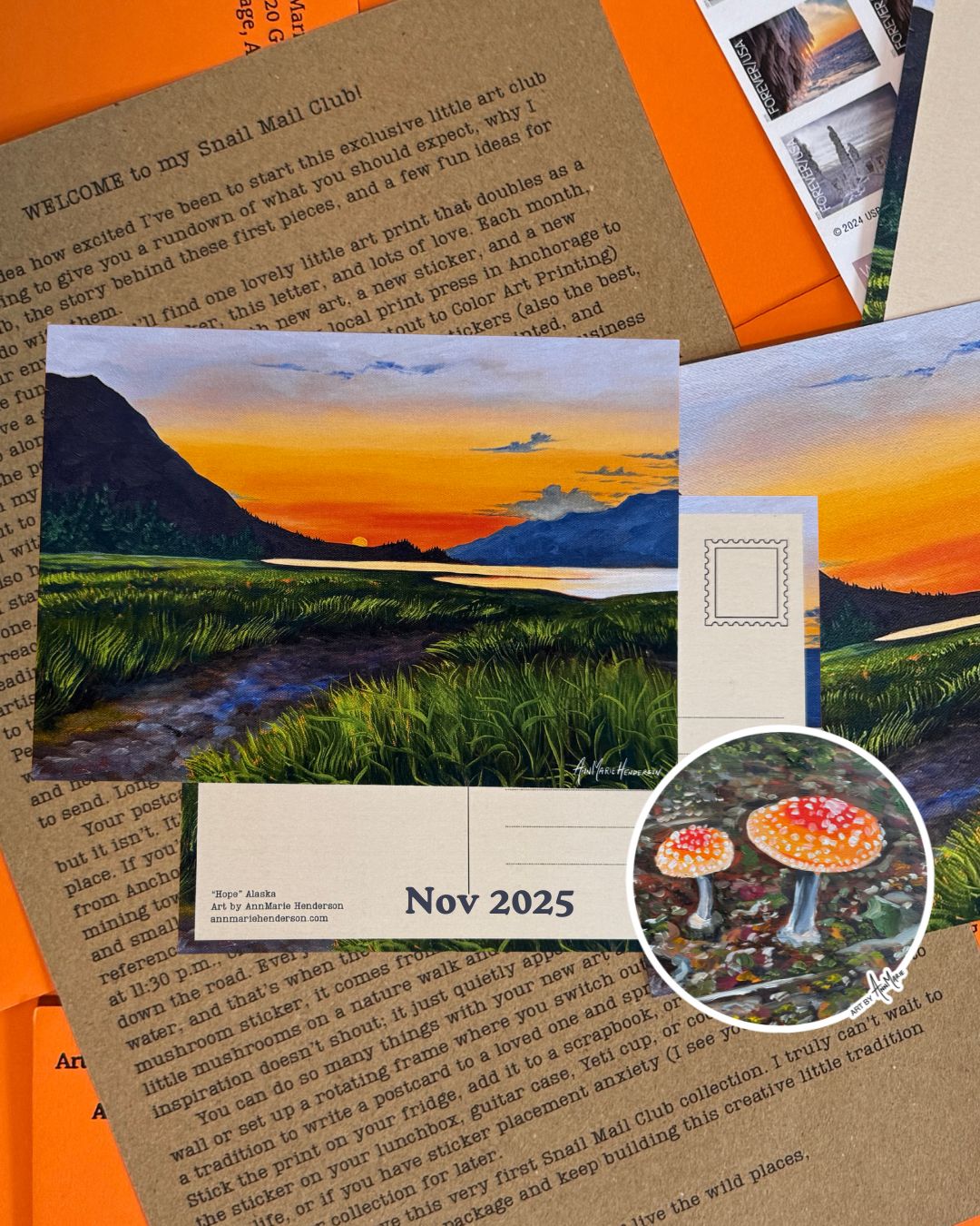 Snail Mail Subscription