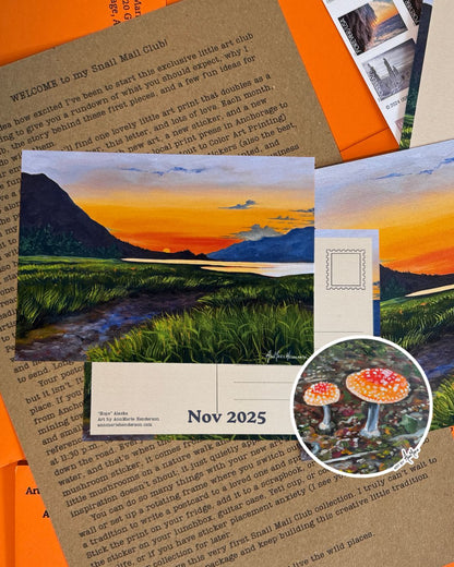 Snail Mail Subscription