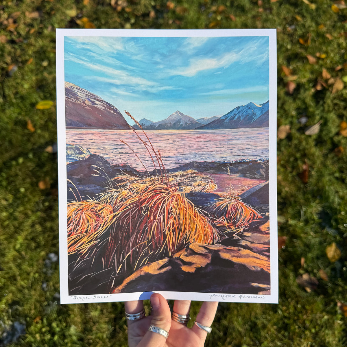 "Beluga Breeze" Print