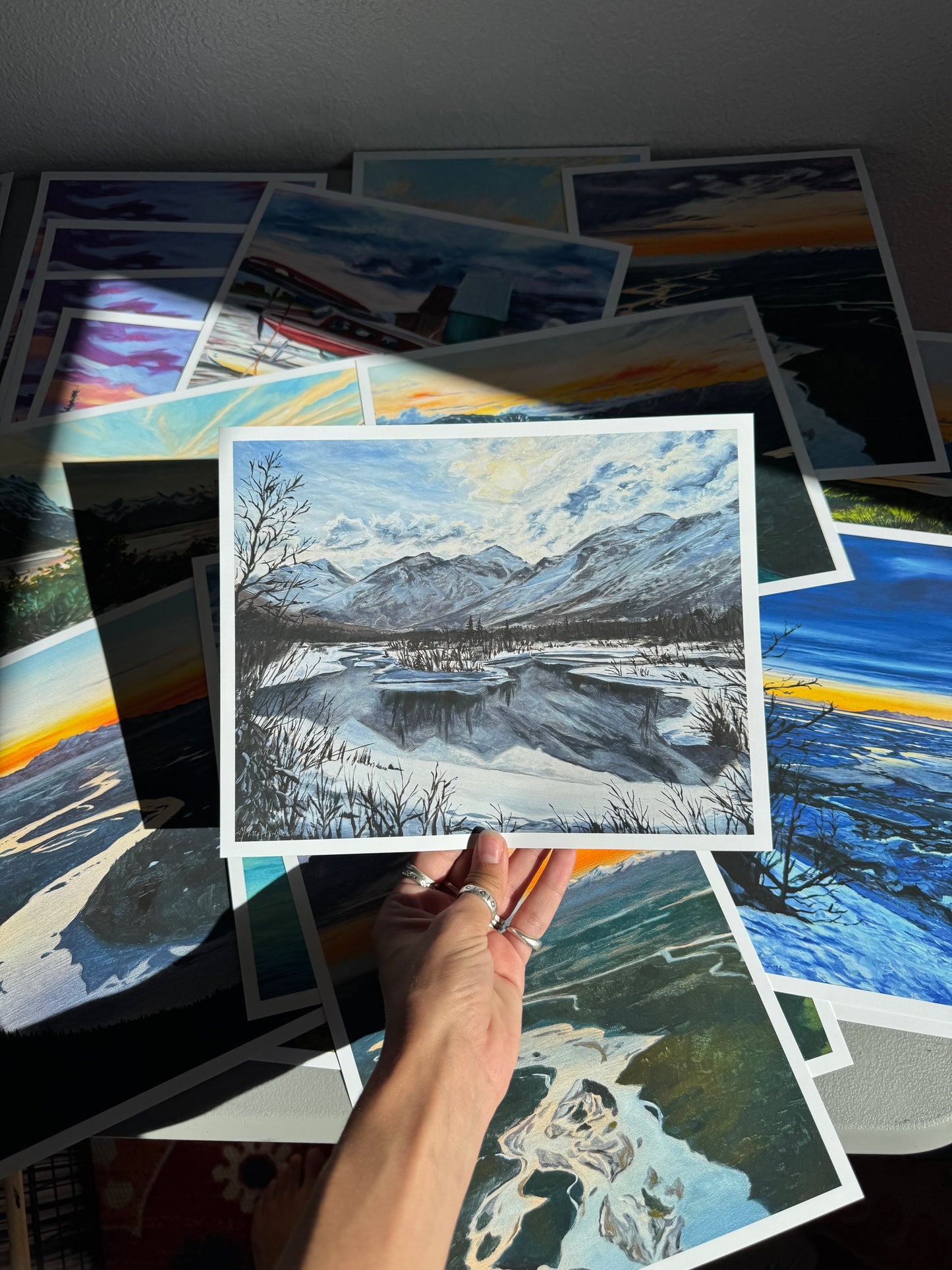 "Break at the Bend" Print