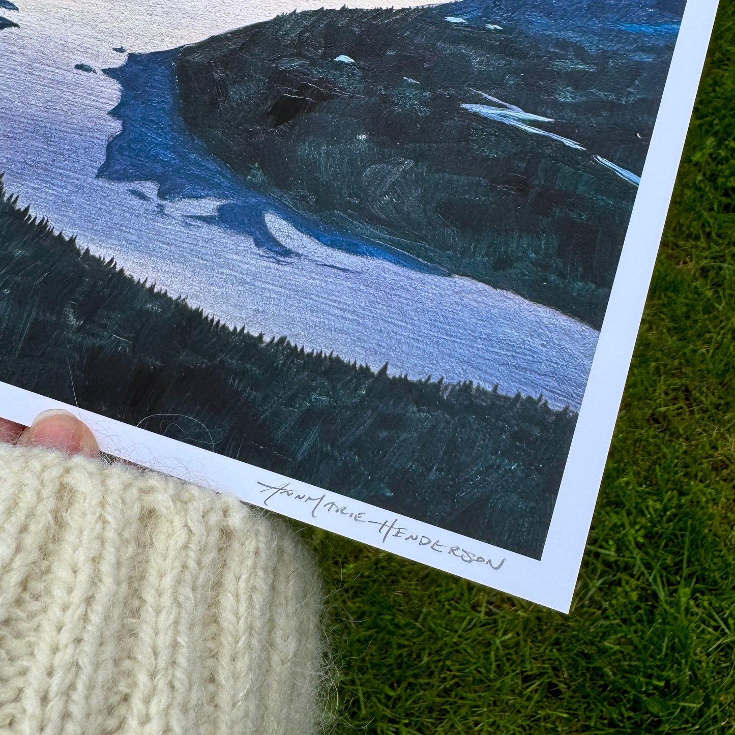 "Follow the River" Print
