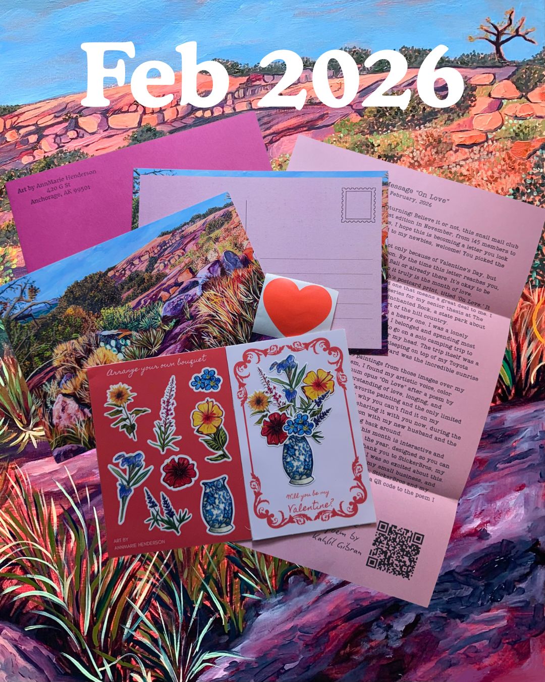 Snail Mail Subscription