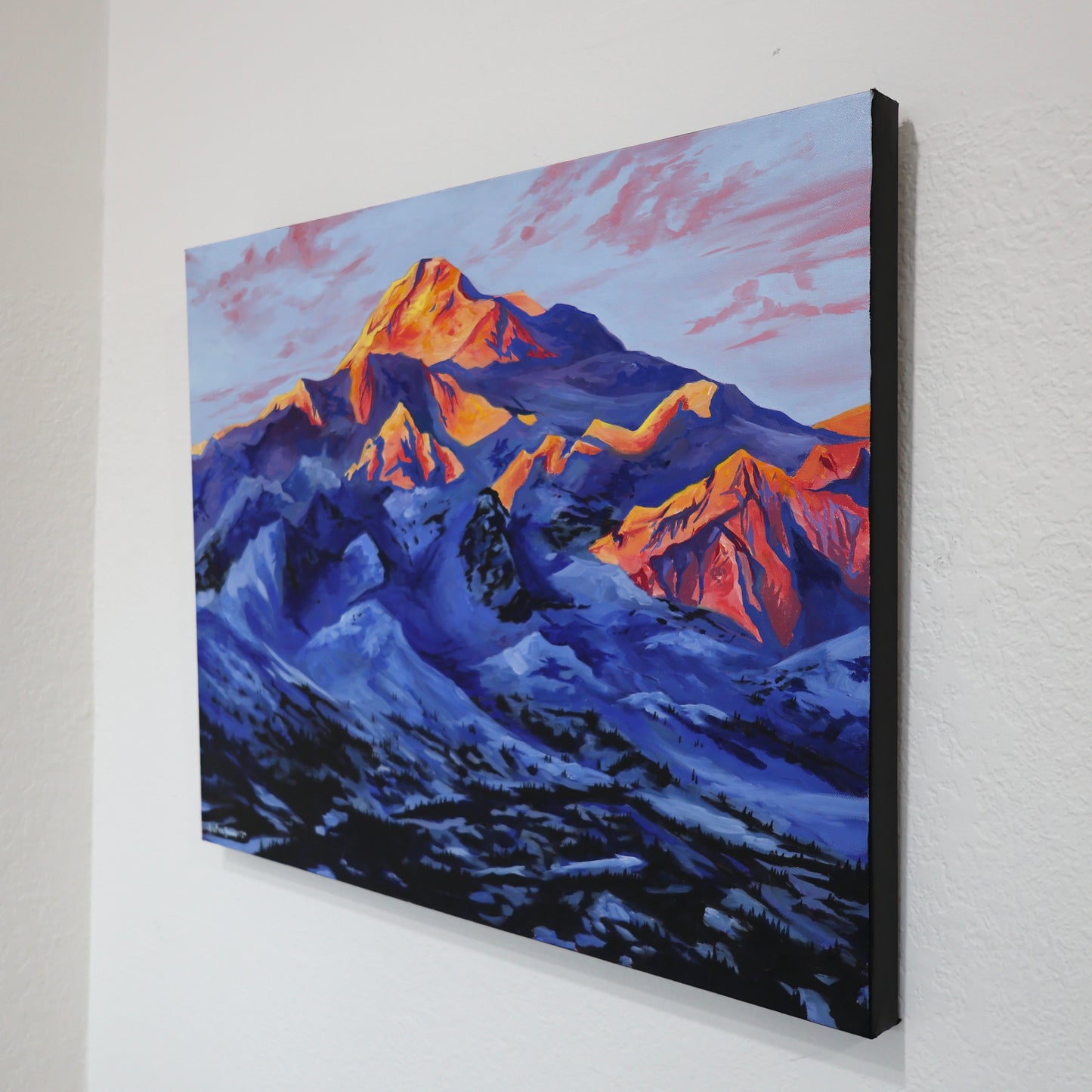 ORIGINAL "Ascent" 24x30 in