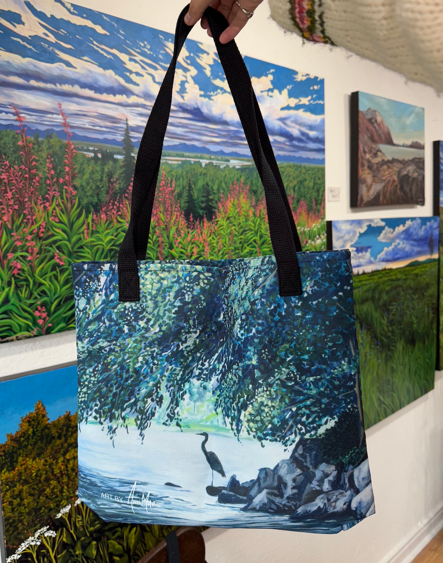 "Fisher" Tote bag