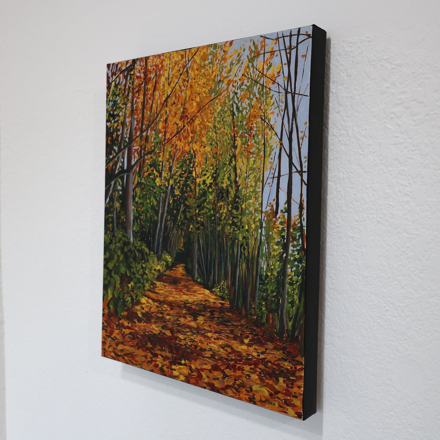 ORIGINAL "Falling for You" 16x20 in