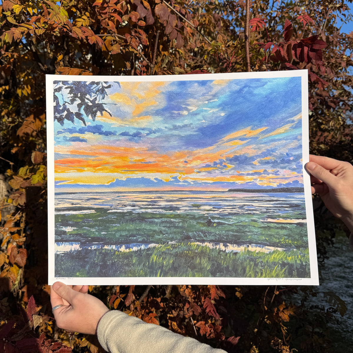 "Coastal Trail" Print