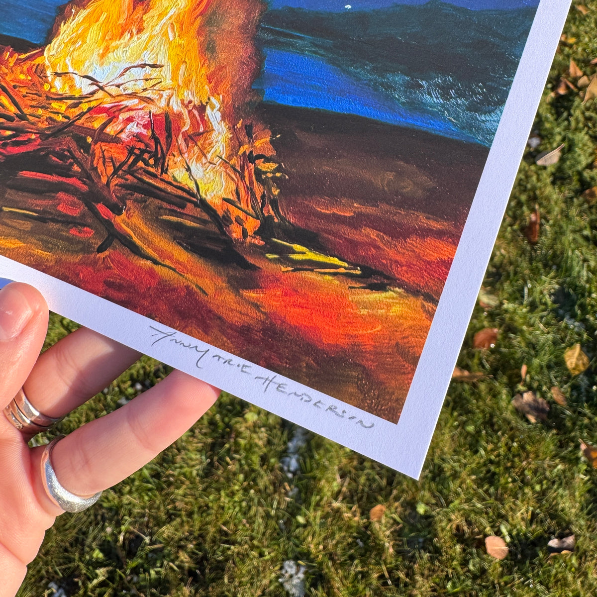 "Warm Your Spirit" Print