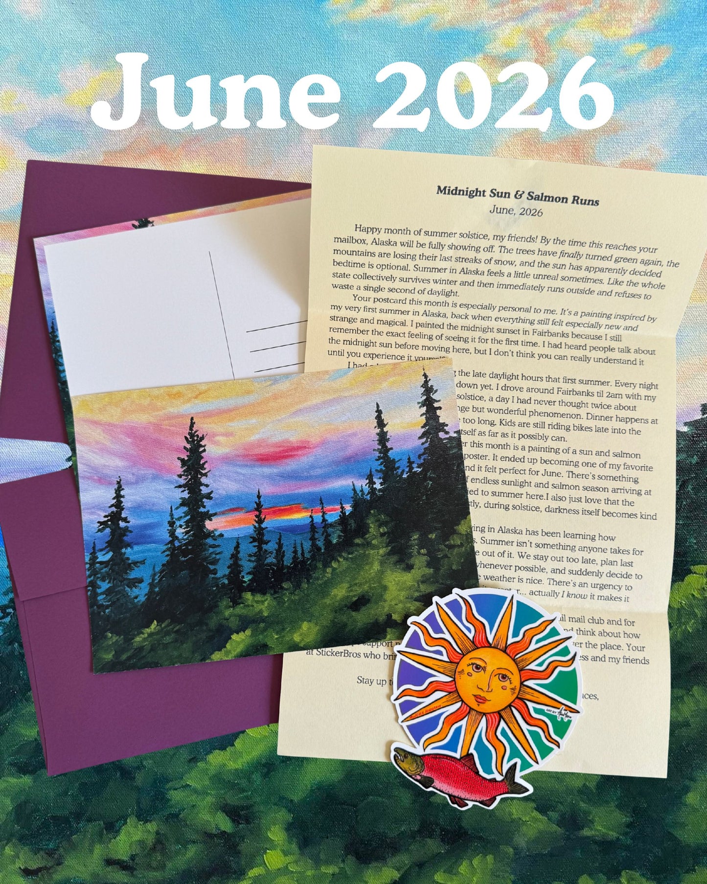 Snail Mail Subscription