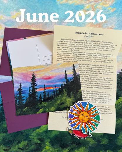 Snail Mail Subscription