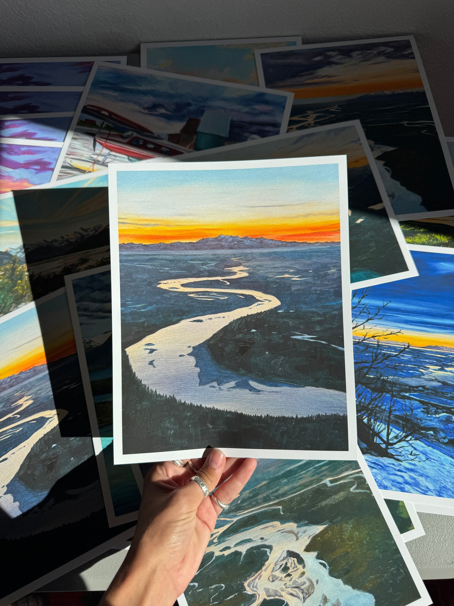 "Follow the River" Print