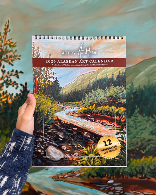 2026 Alaska Art Calendar
