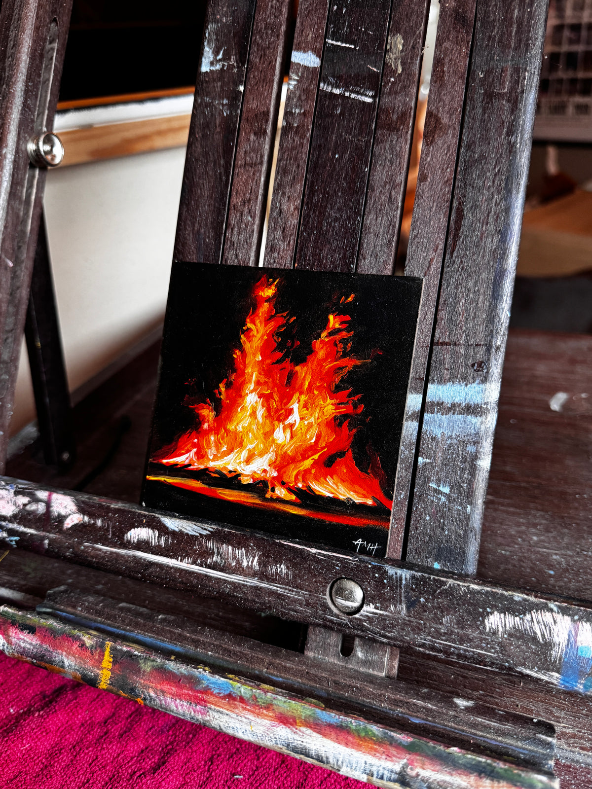 ORIGINAL "Red Hot"  4x4 in
