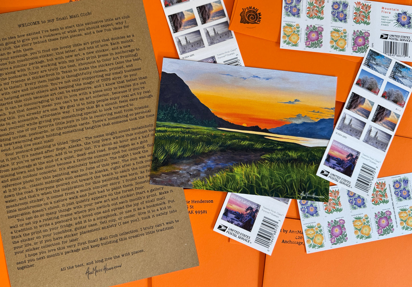 Snail Mail Subscription