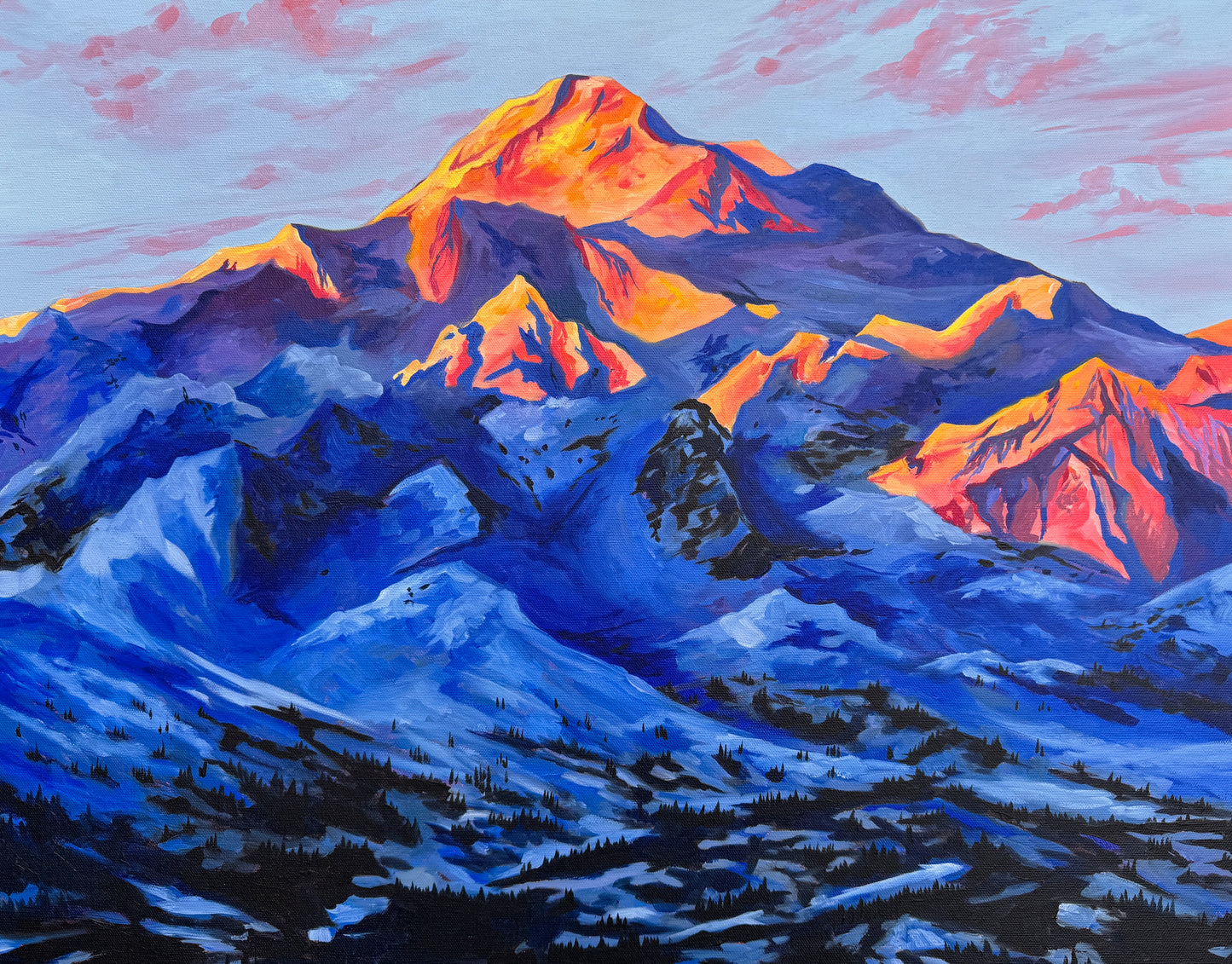 "Ascent" Print