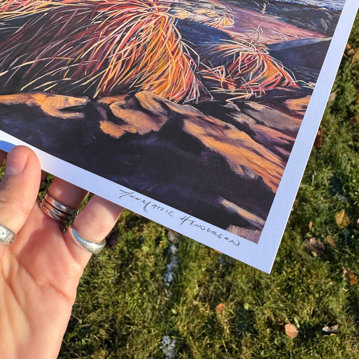 "Beluga Breeze" Print