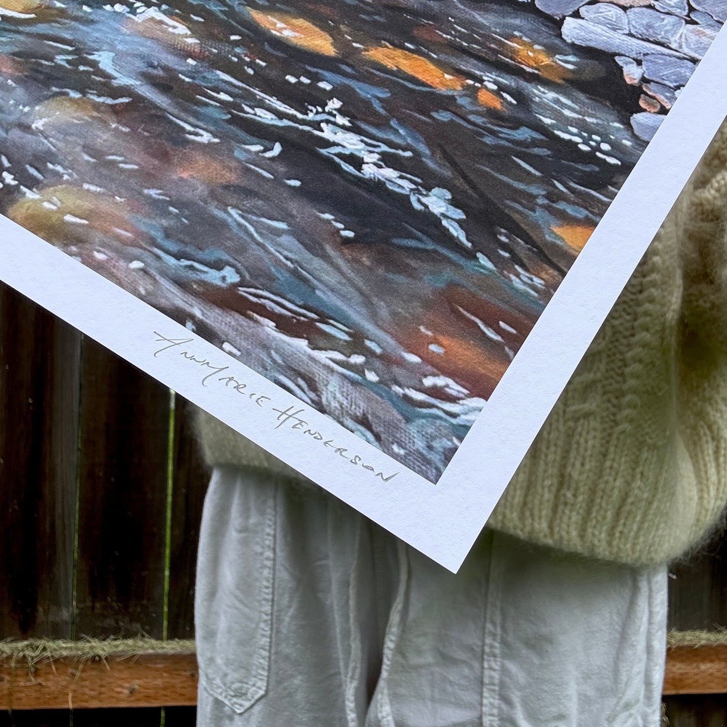 "Cub on Floats" Print