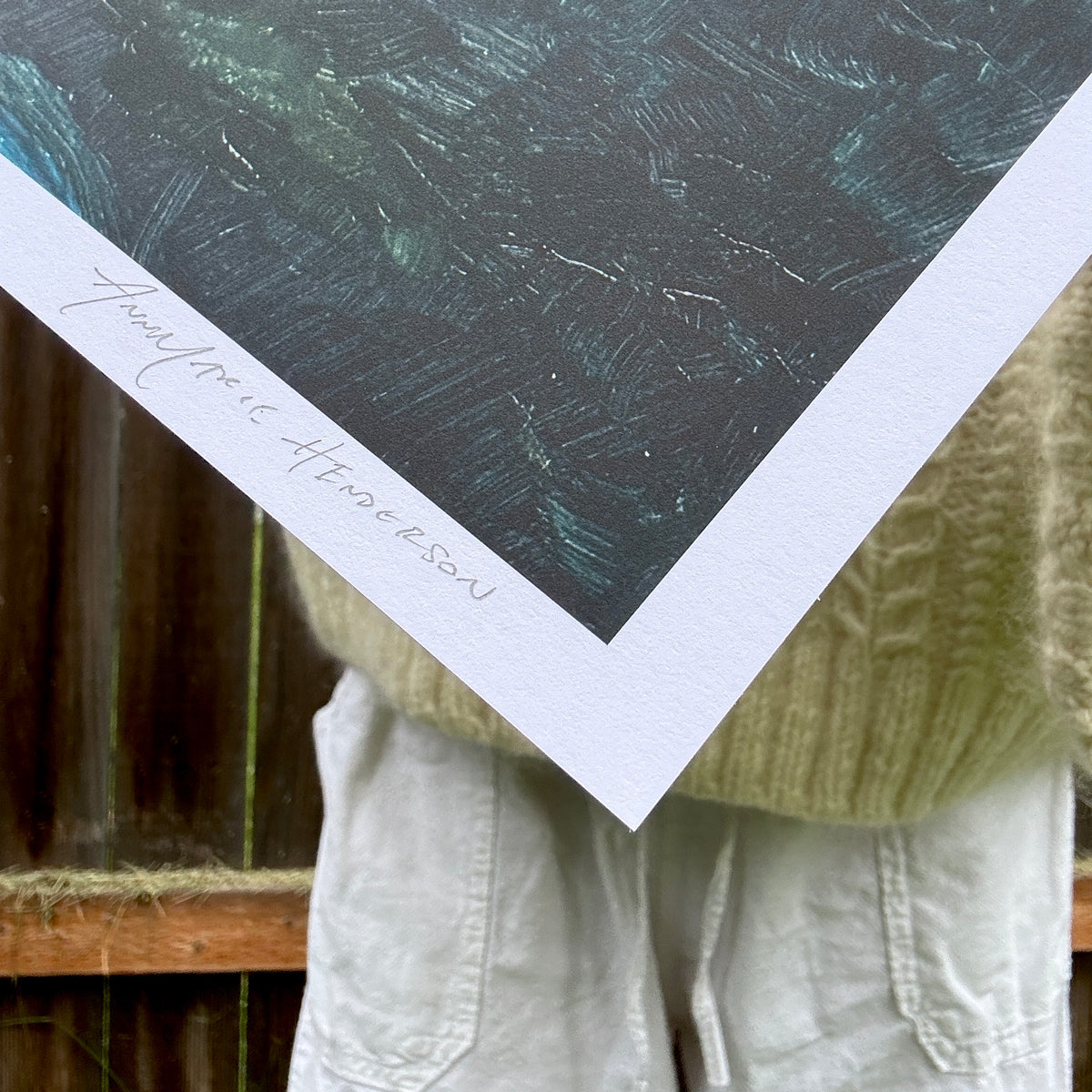 "Snaking River" Print