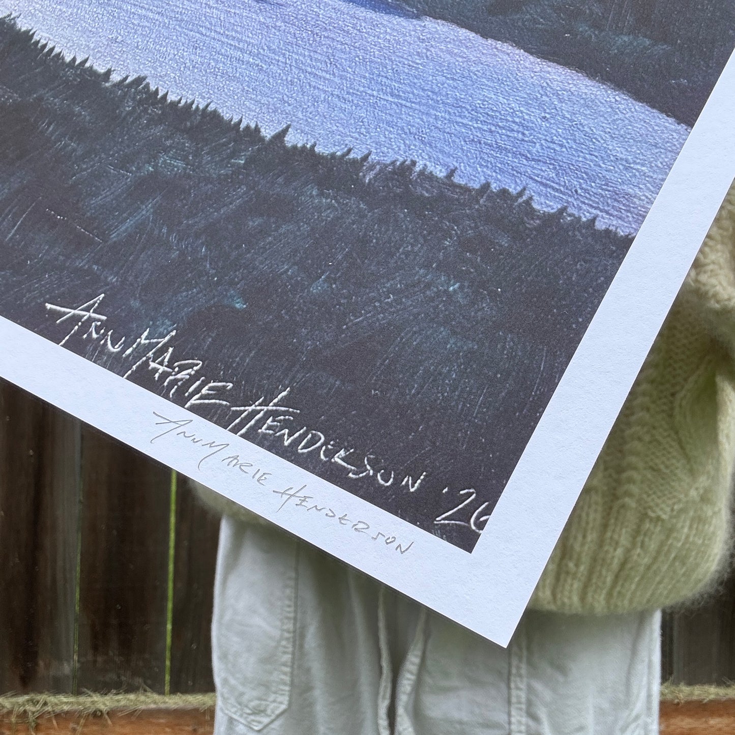 "Follow the River" Print