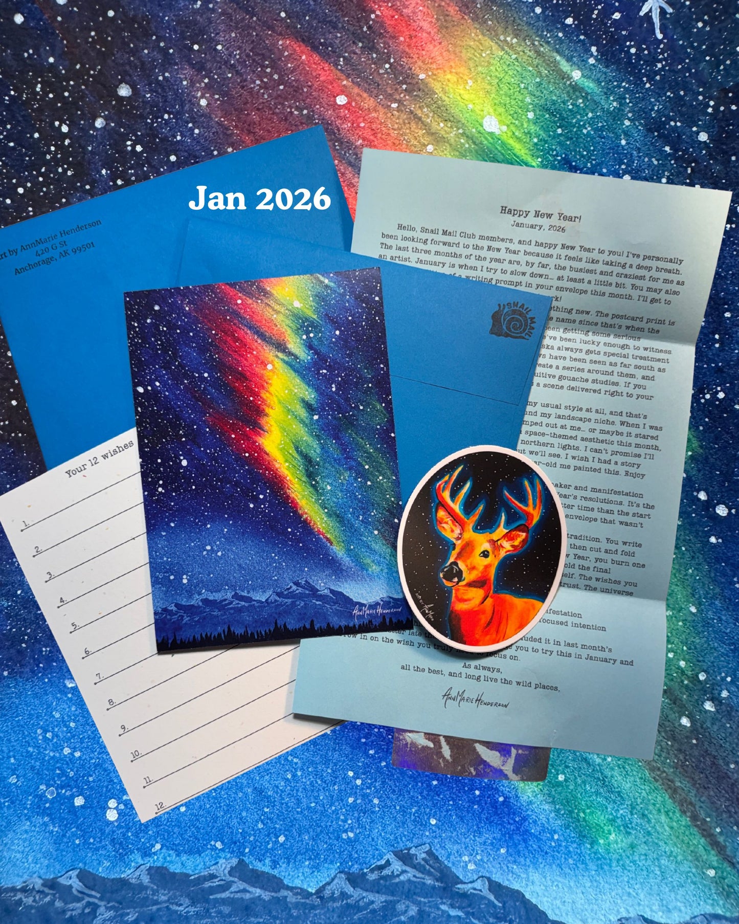 Snail Mail Subscription