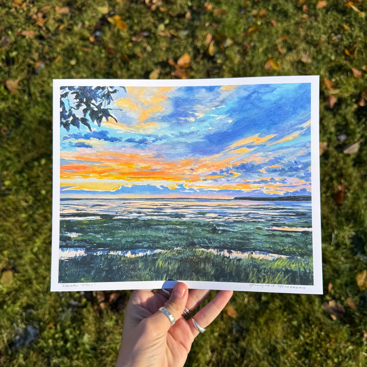"Coastal Trail" Print