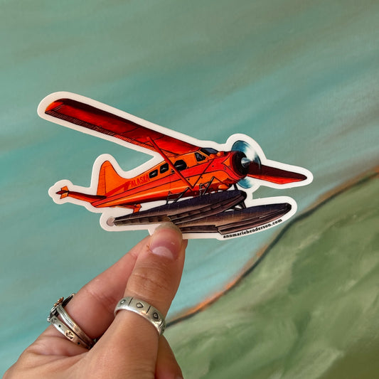 Floatplane Sticker