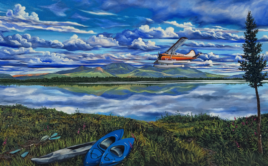 "Float On" Print 13x19