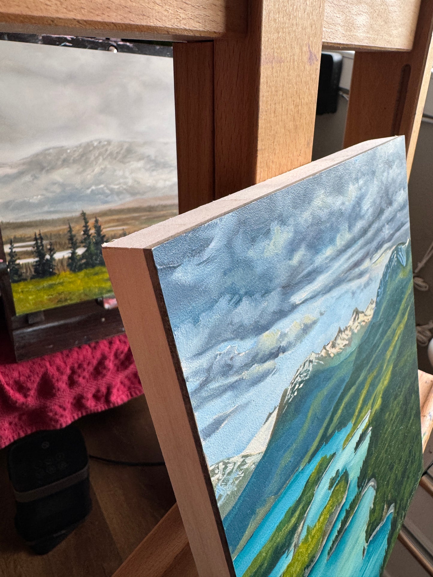 ORIGINAL "Halibut Cove" 8x10 in