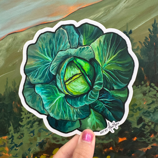 Cabbage Sticker