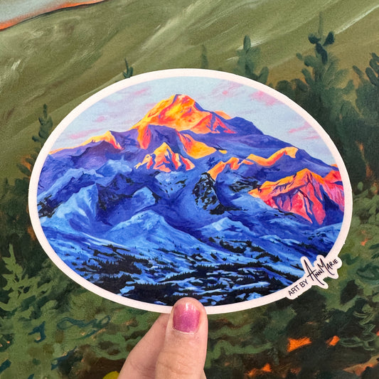 Mount Denali Sticker