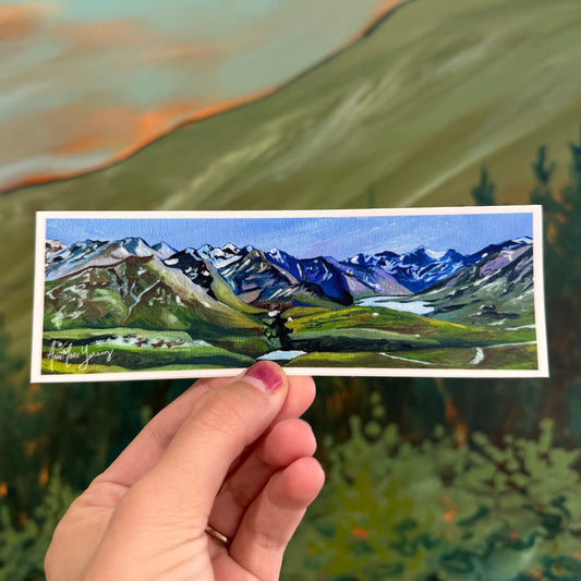 Green Mountain Sticker