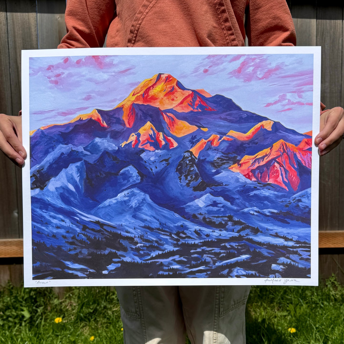 "Ascent" Print