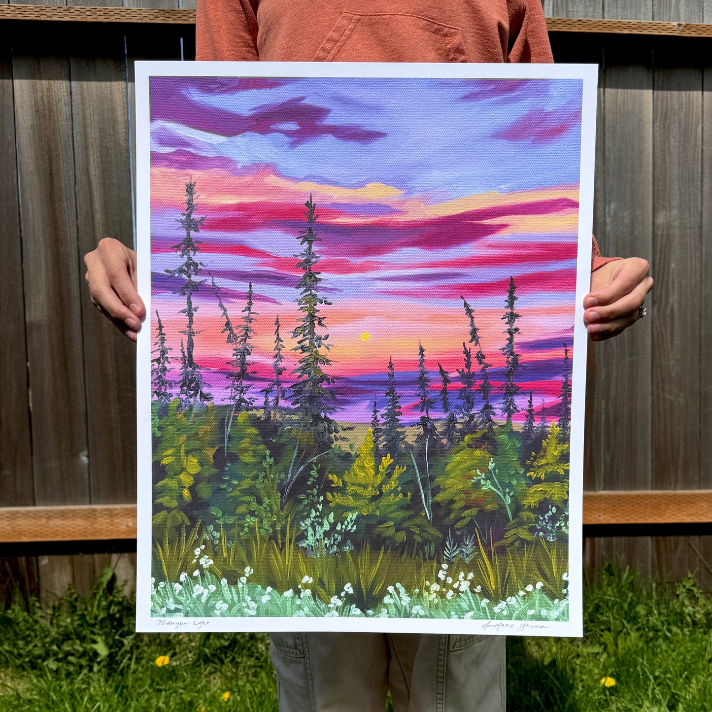 "Midnight Light" Print