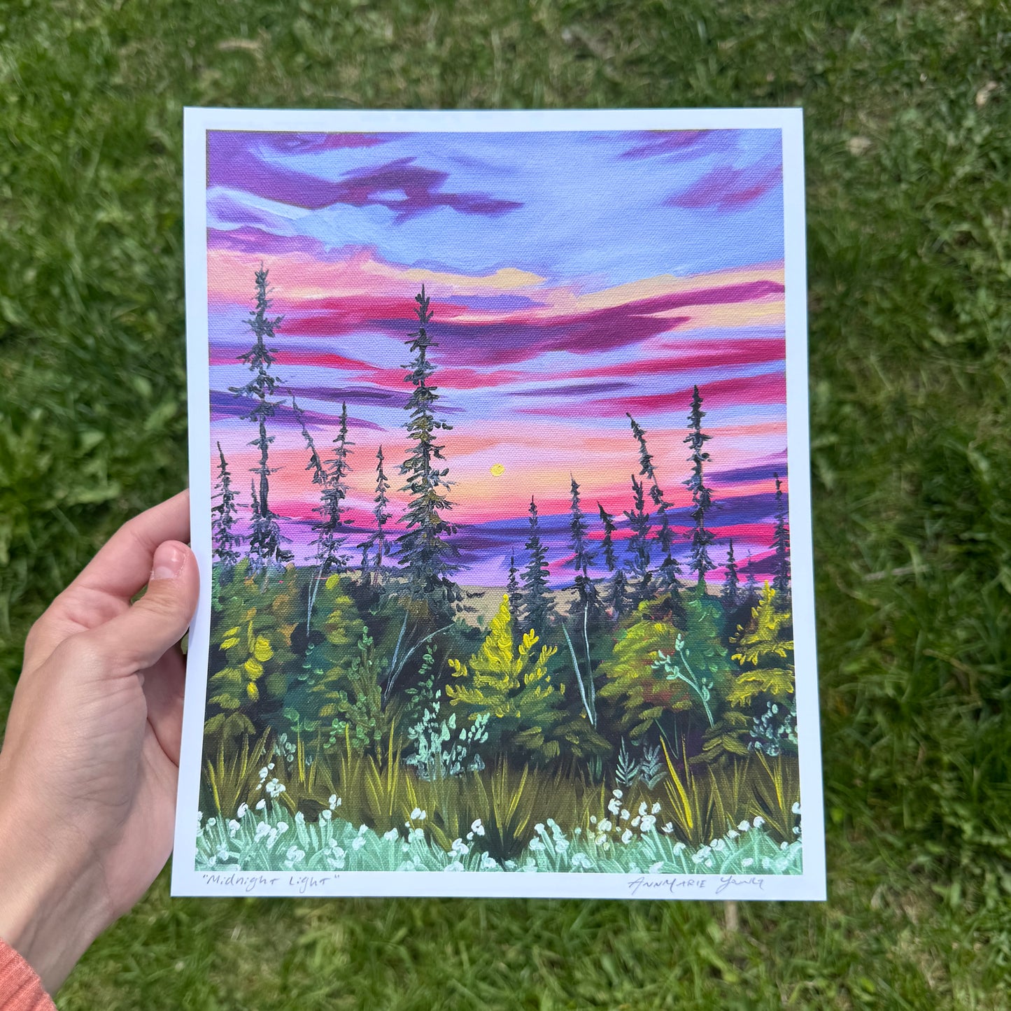 "Midnight Light" Print