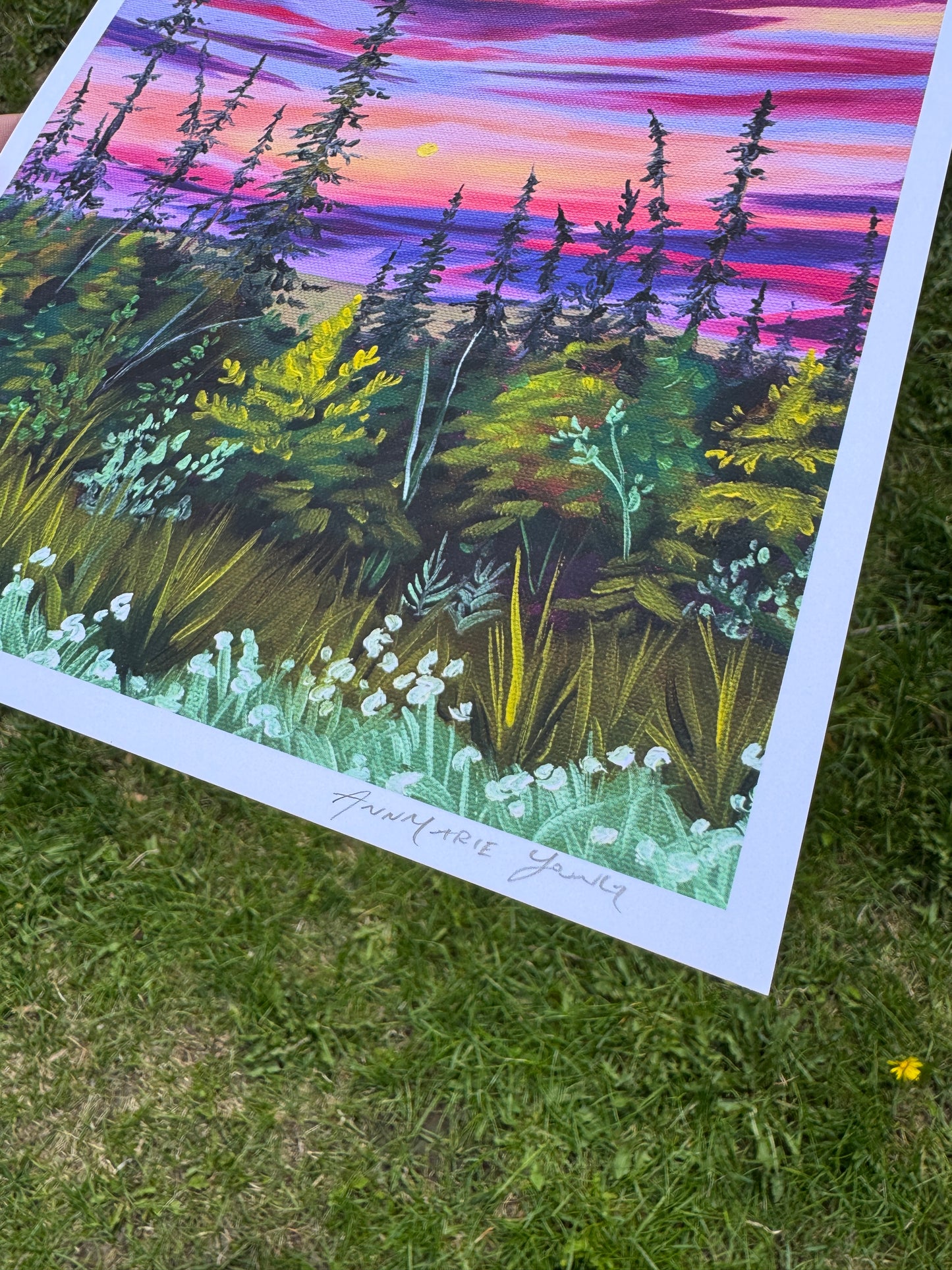 "Midnight Light" Print