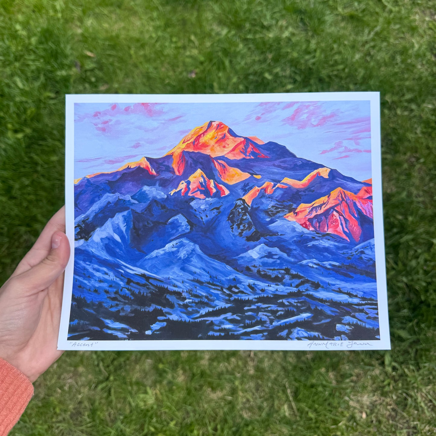 "Ascent" Print